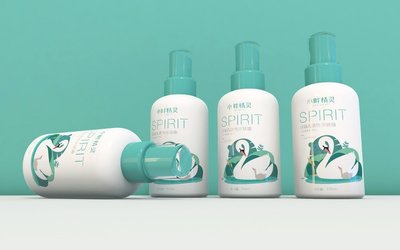 《小畔精靈》嬰幼兒洗護(hù)用品包裝設(shè)計(jì) 以清澈之名，守護(hù)初生柔軟