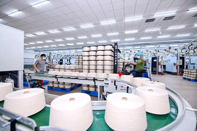 于都紡織產業數字化轉型 小布料拼出大“織”慧