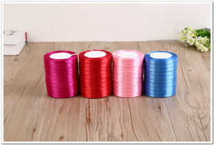 探索廠家直銷小盤細絲帶 DIY手工與服裝輔料的完美結合