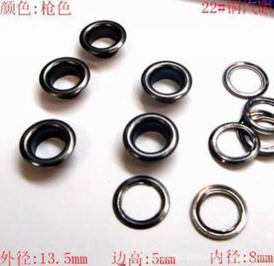 品質(zhì)與色彩的交融 義烏珍博服裝輔料，專業(yè)批發(fā)金屬彩色雞眼